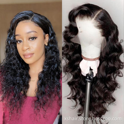 Xushang 8-30inch Double Drawn Brazilian Hair Loose Wave Brazilian Hair Bundles Popular Loose Wave Human Hair Bundles